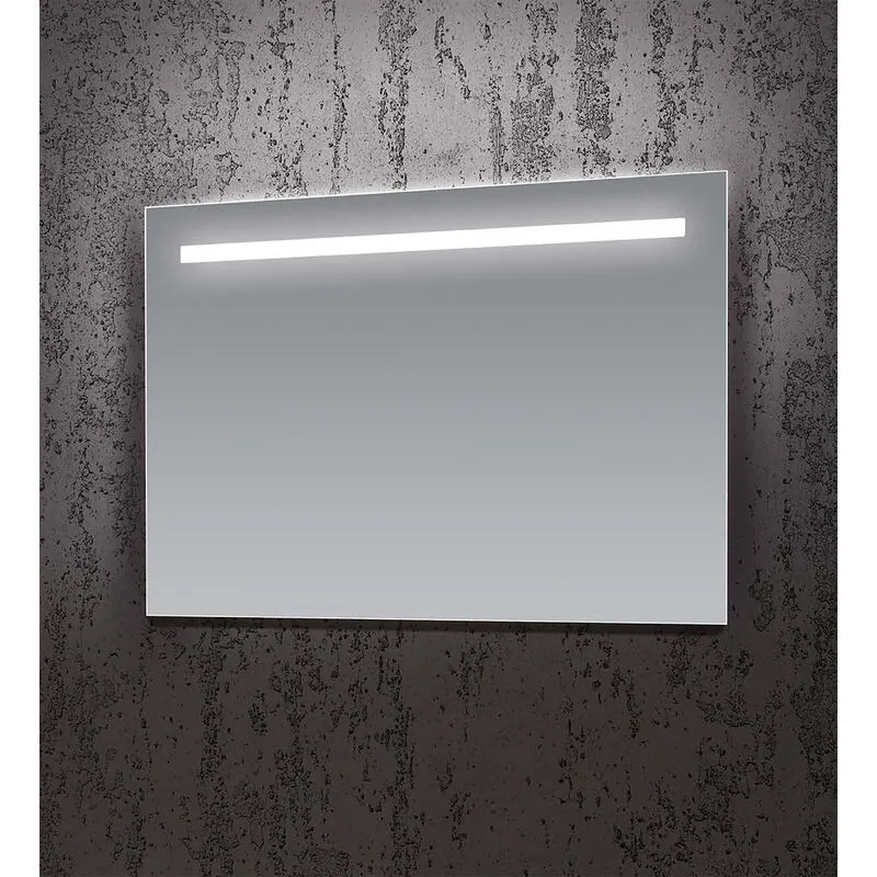 Specchio Line 60x90 Reversibile retroilluminato Led di Feridras