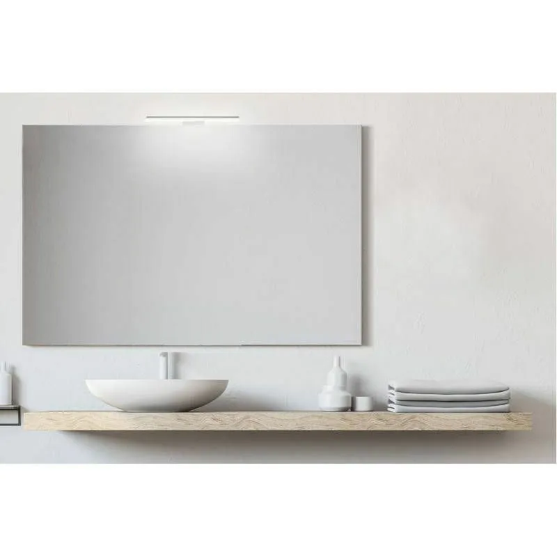 Specchio reversibile 80x60 cm con lampada led premium da 45 cm