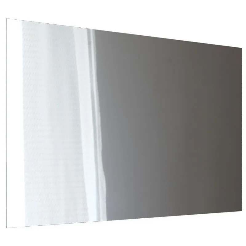 Specchio bagno Viola, Bianco, 111 x 70 cm 