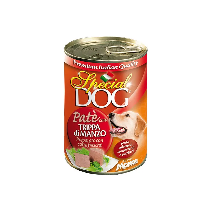 Monge - Special Dog Patè 400gr Trippa di Manzo