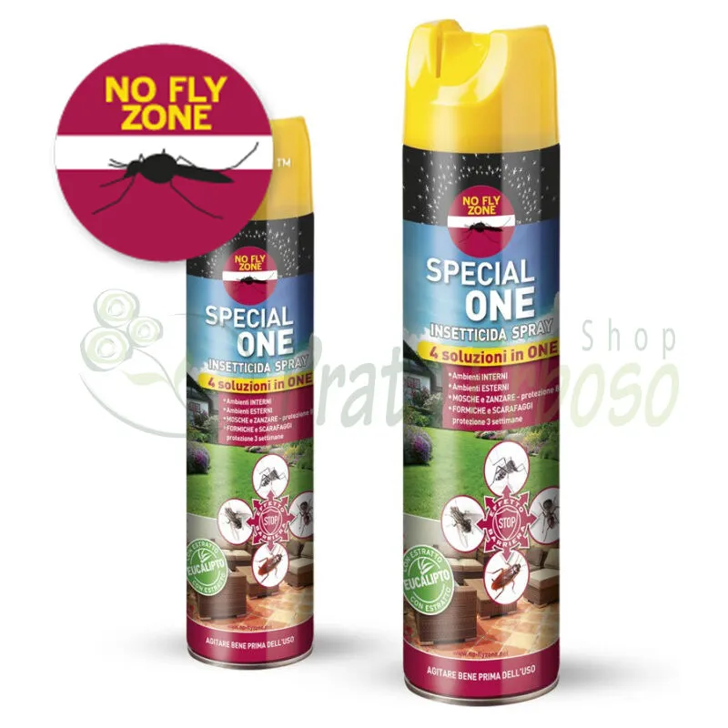 Special One - Spray insetto repellente da 600 ml