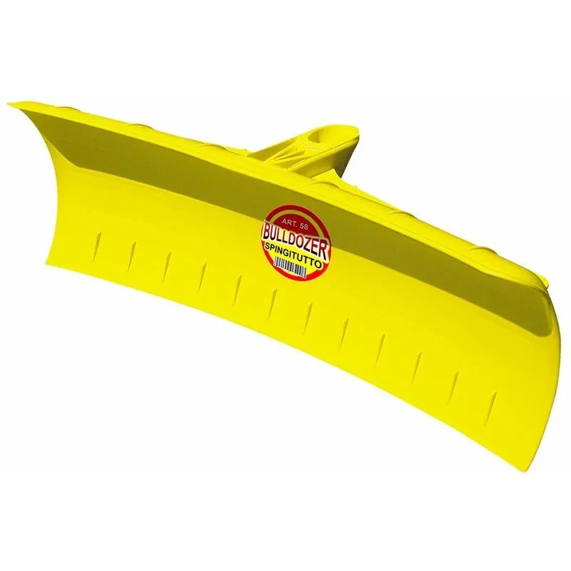 Buldozer - Pala Spingitutto abs per Neve e Sabbia - 60x22 cm