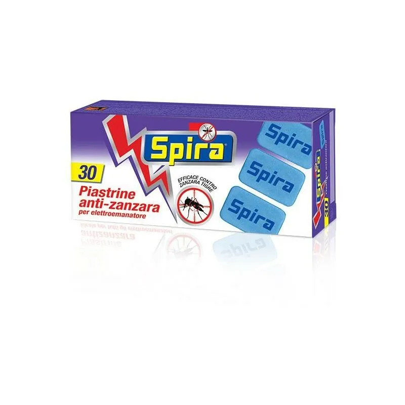 Spira piastrine antizanzare 30 pz standard