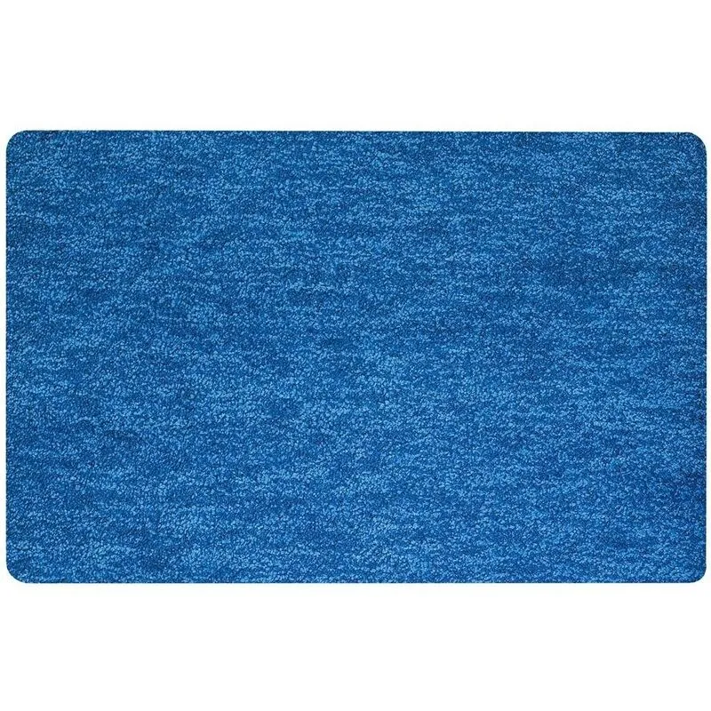 Blu collezione Gobi, tappetino da doccia, 100% poliestere e microfibra, 40 x 60 cm - Spirella