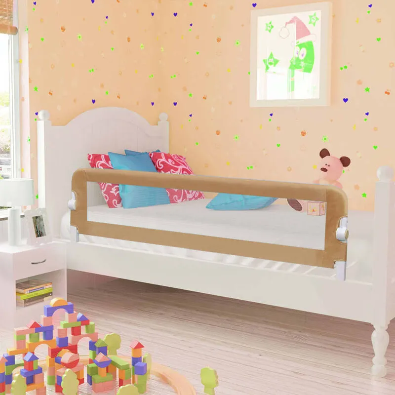 Vidaxl - Sponde Letto di Sicurezza per Bambini Talpa 150x42cm Poliestere