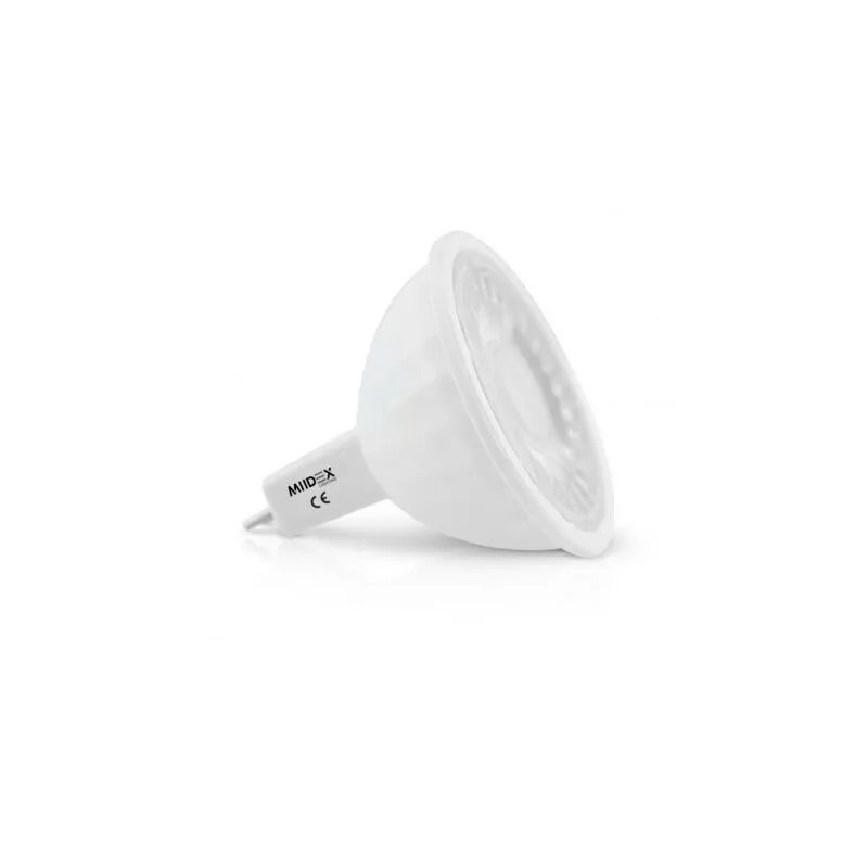 Vision-el - led led Spot Dimmable GU5.3 DC/AC12V 6W 480lm 75° IP20 Ø50mm - Bianco naturale 4000K