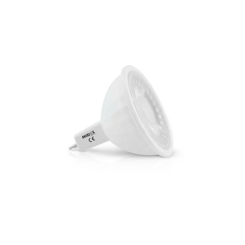 Lampadina led GU5.3 MR16 5W 425lm 75° Ø50mmx49mm - Bianco Giorno 6000K