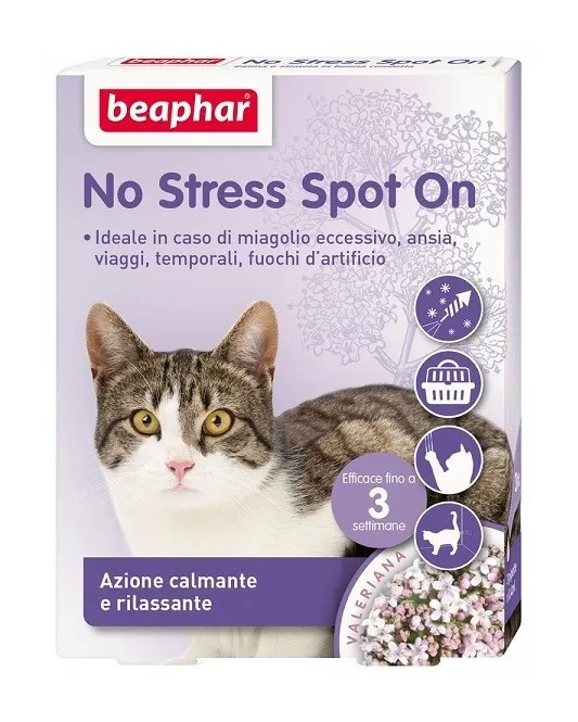 Beaphar - no stress spot on Gatto 3 pipette