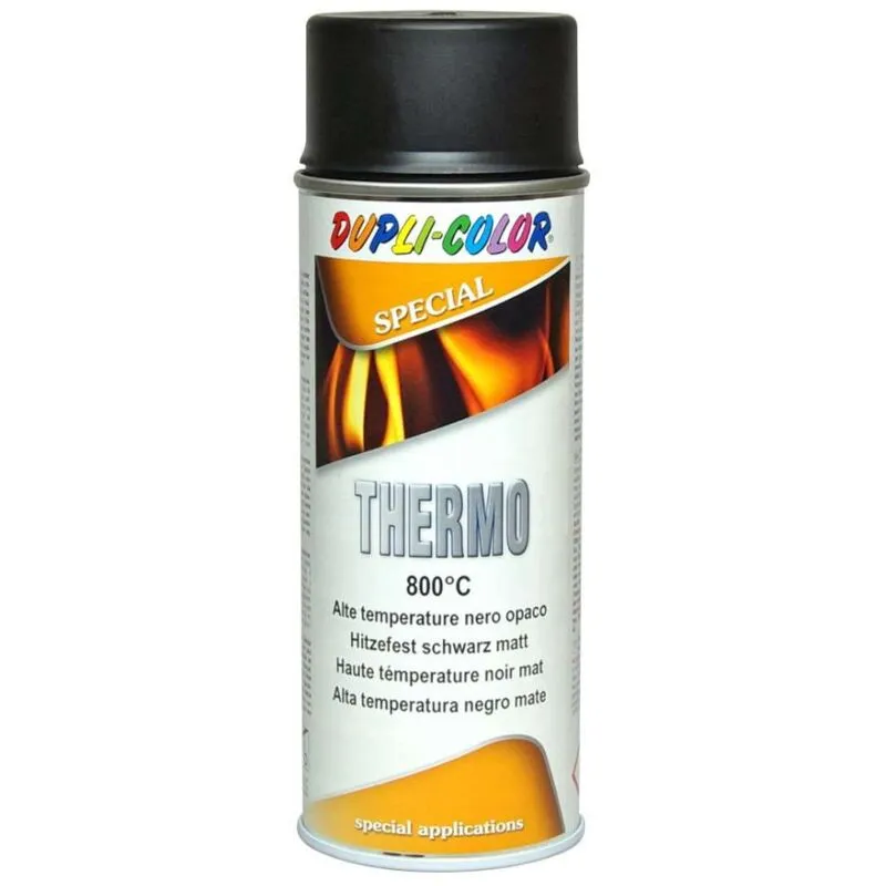 Motip - thermo nero opaco 800 g. 400 ml