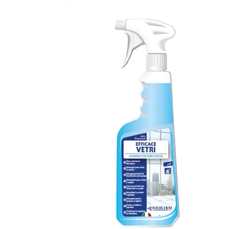 Spray detergente Efficace Vetri 750 ml