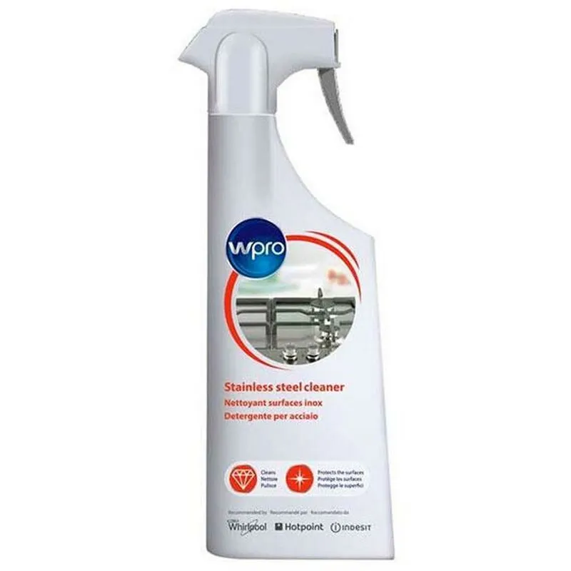 Wpro - Spray detergente per inox - Accessori e prodotti 133114