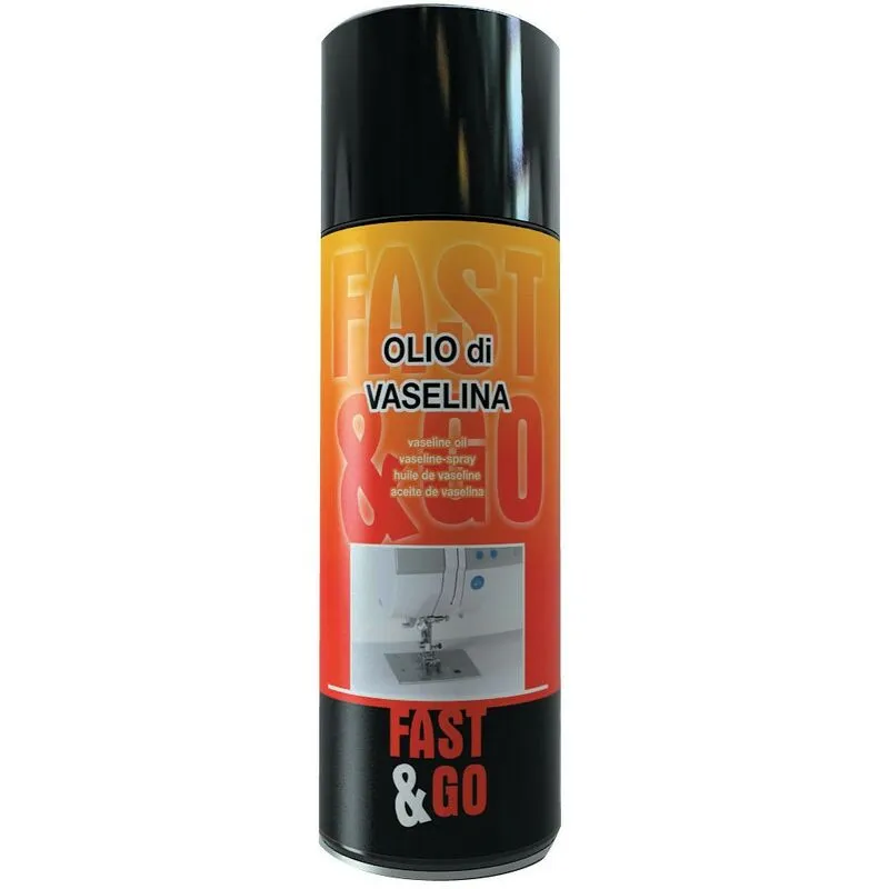 Capaldo - Spray fast&go olio di vaselina ml.400 fai da te lubrificazione