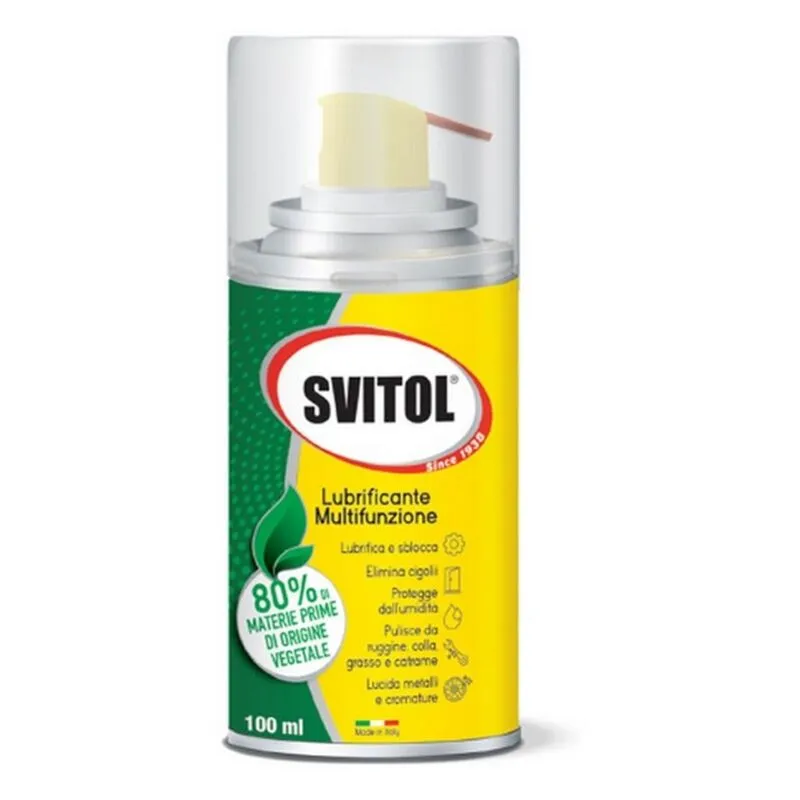 Spray lubrificante multifunzione svitol green ml. 100