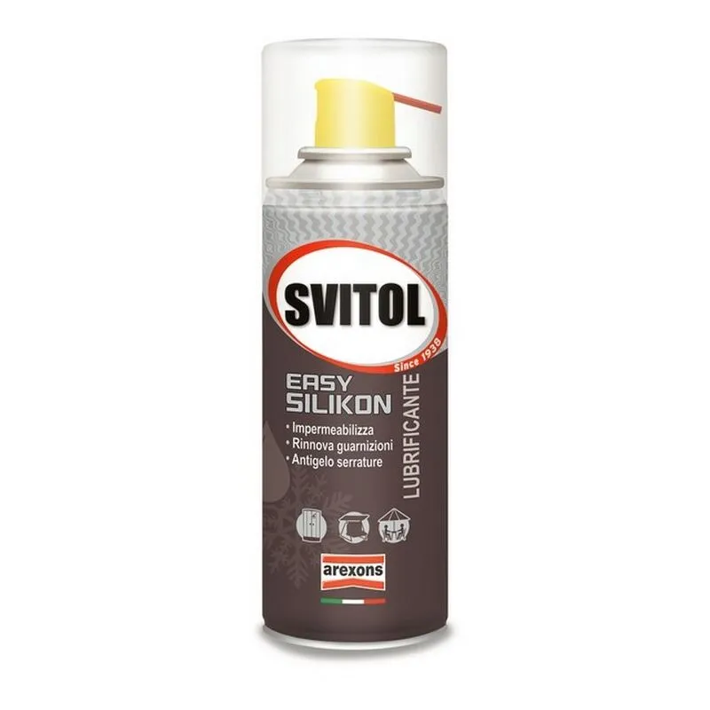 Arexons - spray lubrificante svitol easy silikon ml. 200