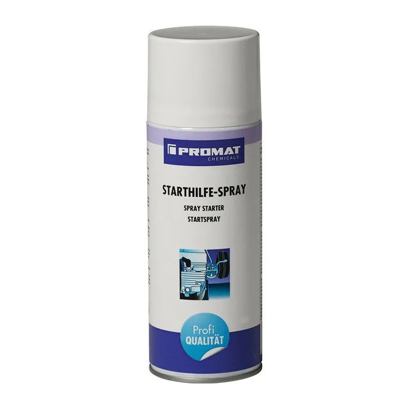 Promat Chemicals - Spray per avviamento Bomboletta spray da 400 ml (Per 12)