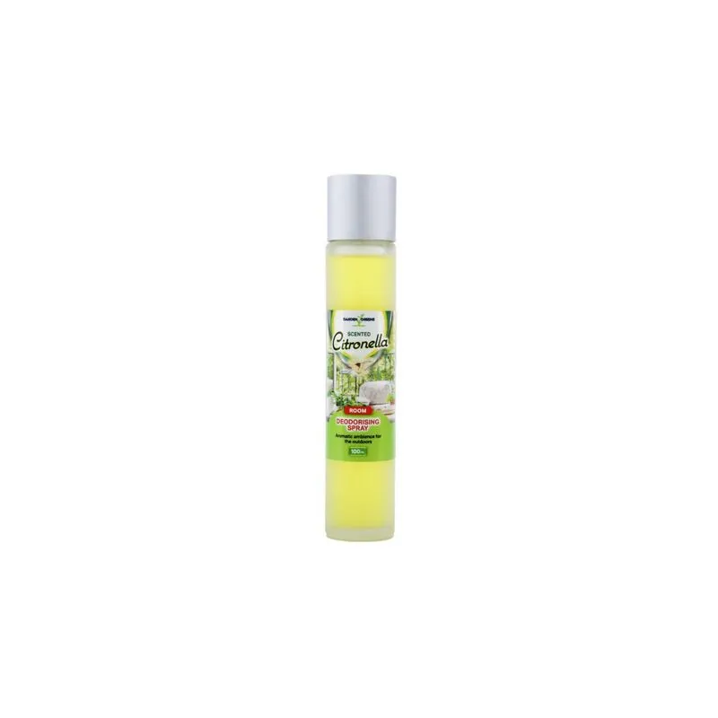 Spray profumato alla citronella Garden Greens 100 ml