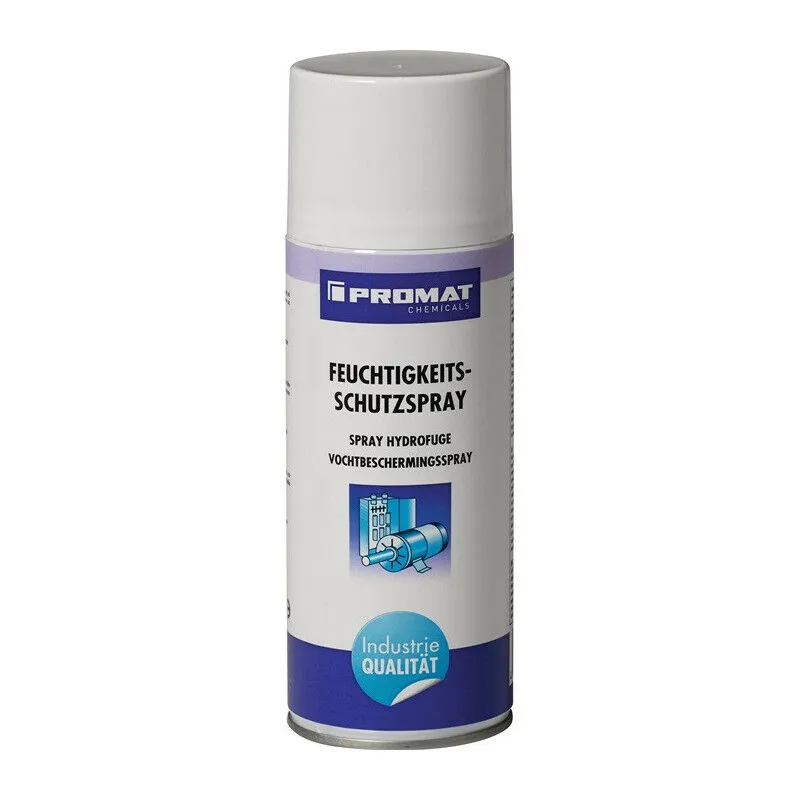 Spray protettivo contro l'umidità, trasparente Bomboletta spray da 400 ml PROMAT CHEMICALS (Per 12)