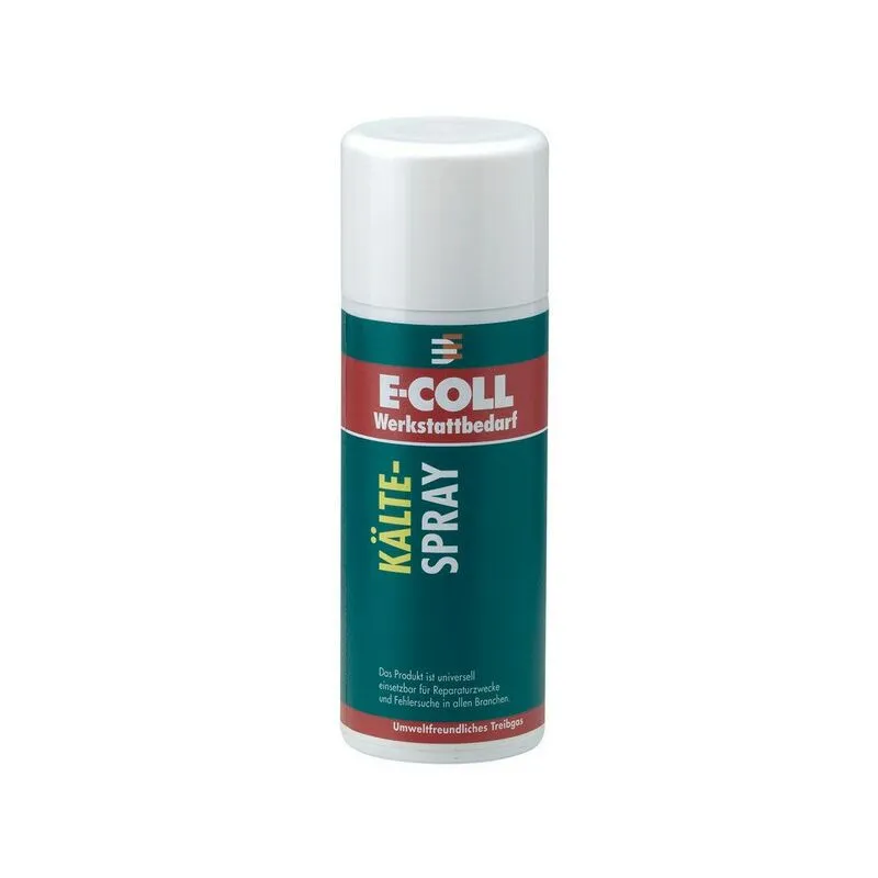 E-coll - Spray Refrigerante, Modello: 400Ml Aerosol