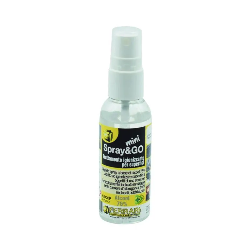 Spray&go igienizzante 50 ml