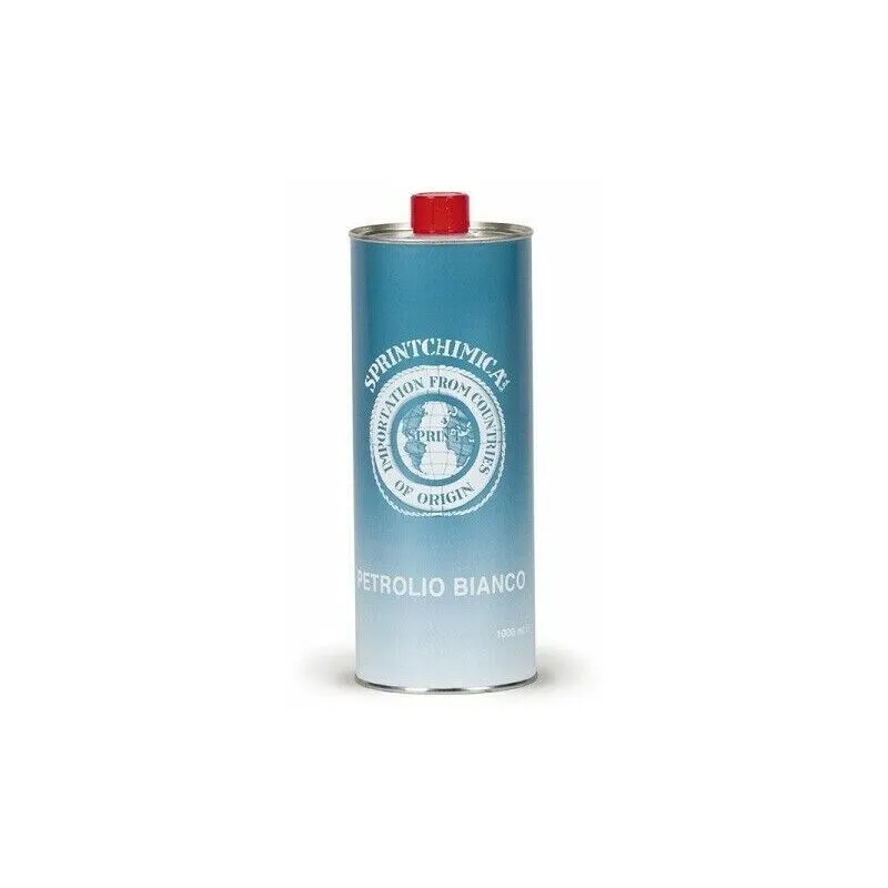 Petrolio Bianco per Lampade Pulitore Catene sgrassante dissolvente cere - 1 Lt