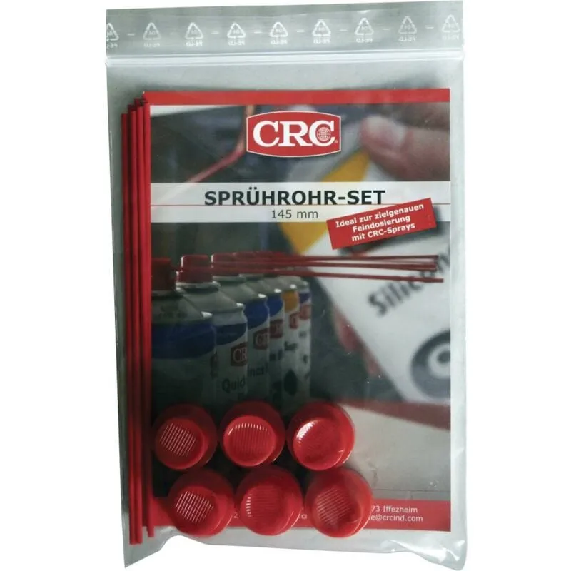  - Spruhrohr-Set 145 mm 32596-AA 6 pz.