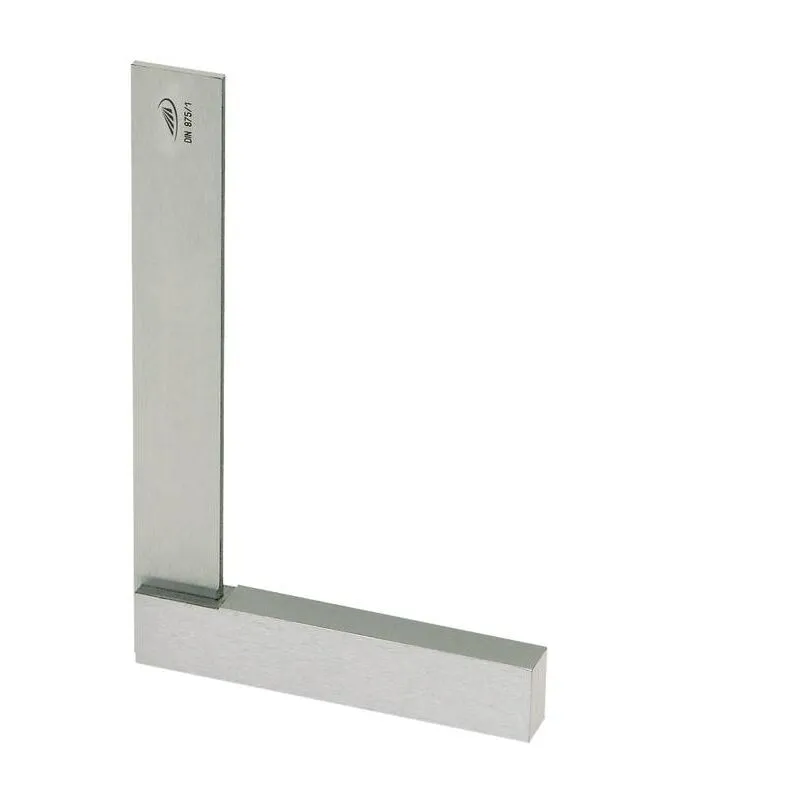  - 0376112 Squadra fissa da officina 75 x 50 mm 90 °