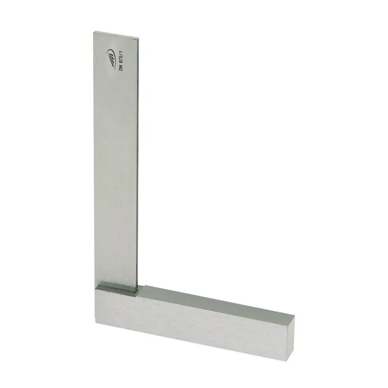  - 0376113 Squadra fissa da officina 100 x 70 mm 90 °