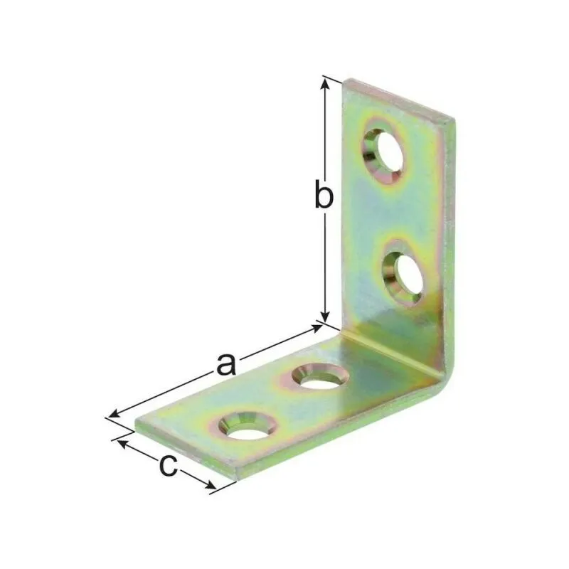 Alberts - Staffa Di Fissaggio 40X40X15 Mm K2