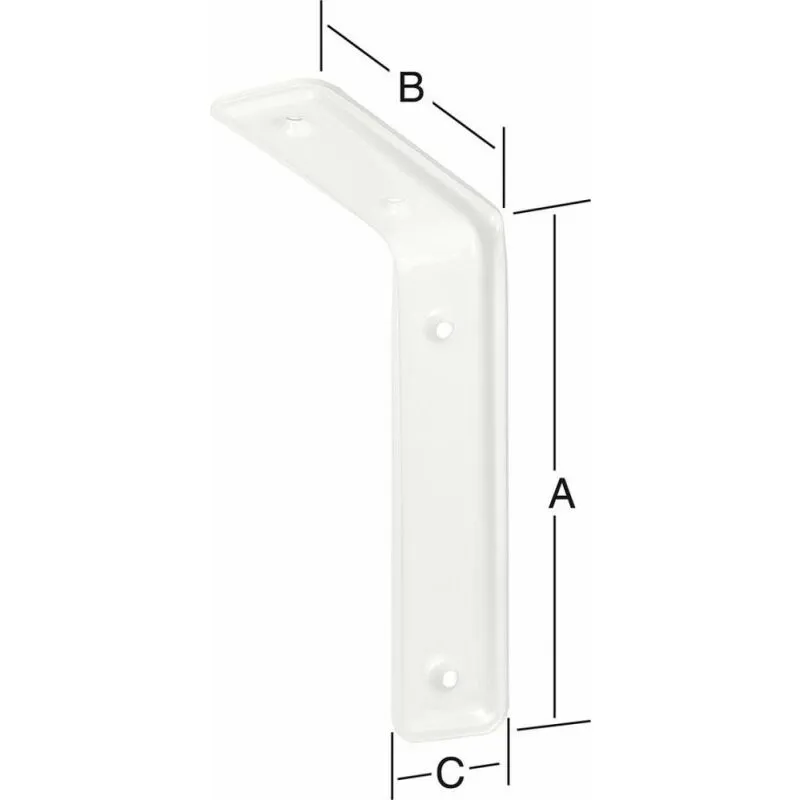  - Square-3F Bianco 315X200Mm Nr. 165315W