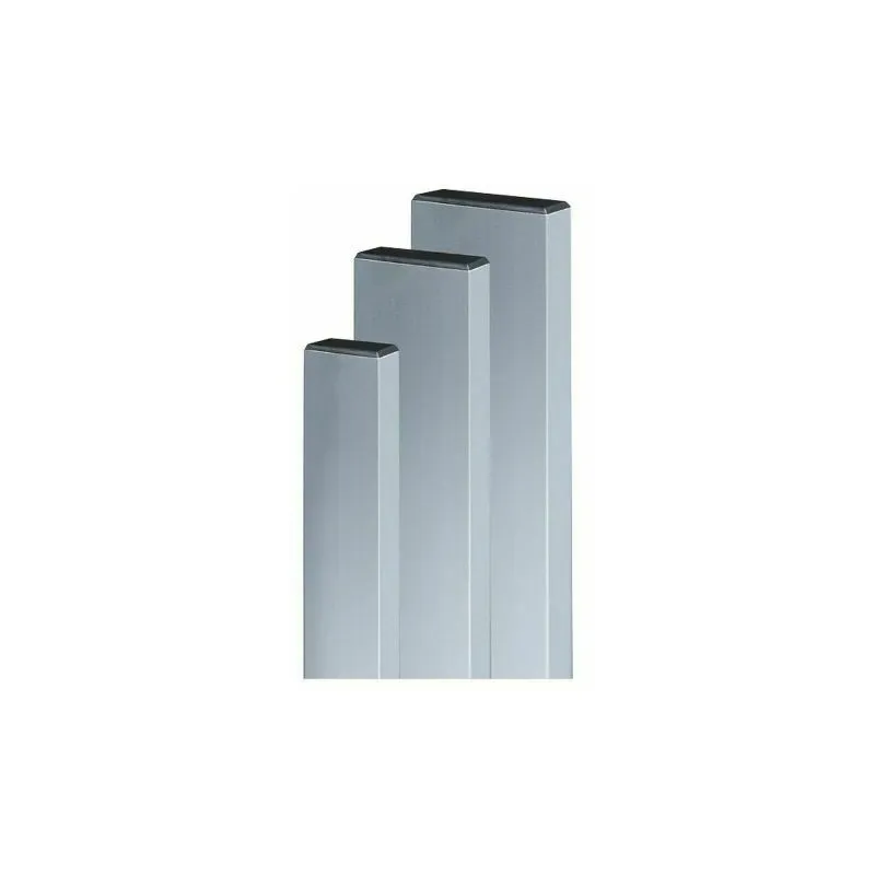 Stadia in alluminio rettangolare per intonaco varie misure 22946V mm 30X60X h 150 cm (24856)