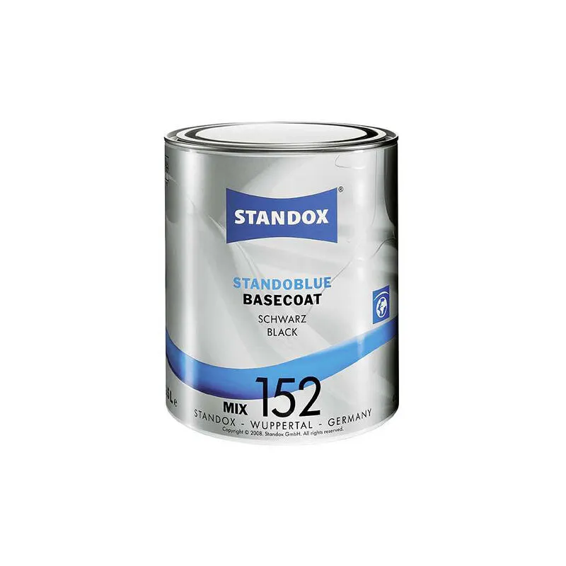 Base opaca acqua standoblue mix 152 lt 1 - Standox