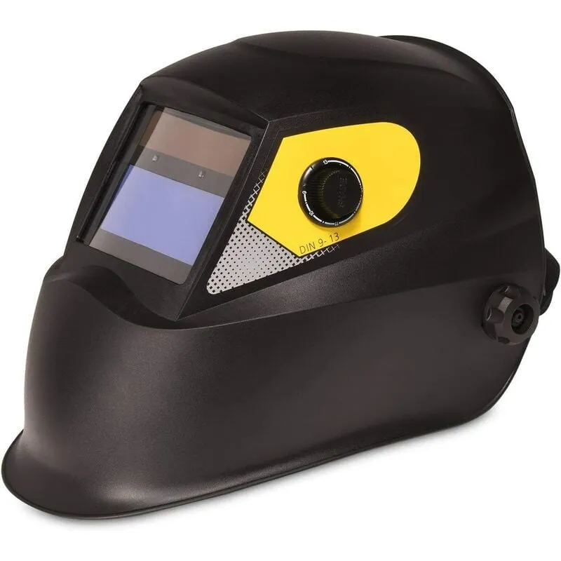  - Maschera casco per saldare professionale con sistema di oscuramento elettronico e automatico