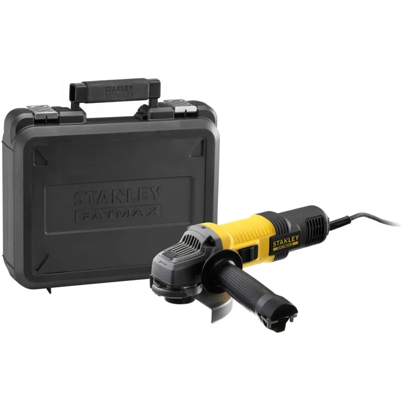 Smerigliatrice angolare 850W 125Mm 12 000rpm - Fornita con valigetta  Fatmax FMEG220K-QS