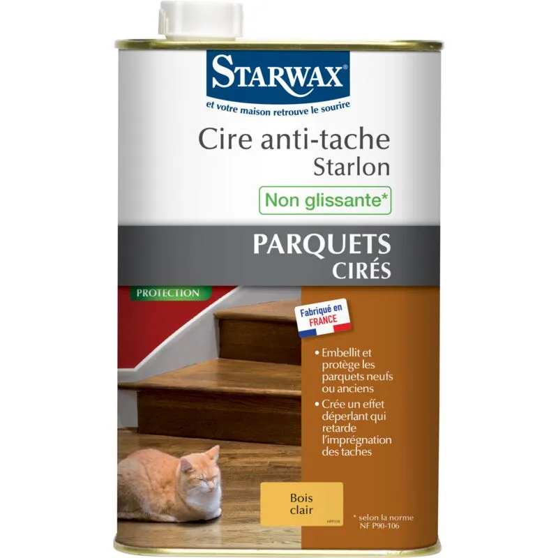 Brunel - starwax cera smacchiante per legno chiaro 1 l Starwax