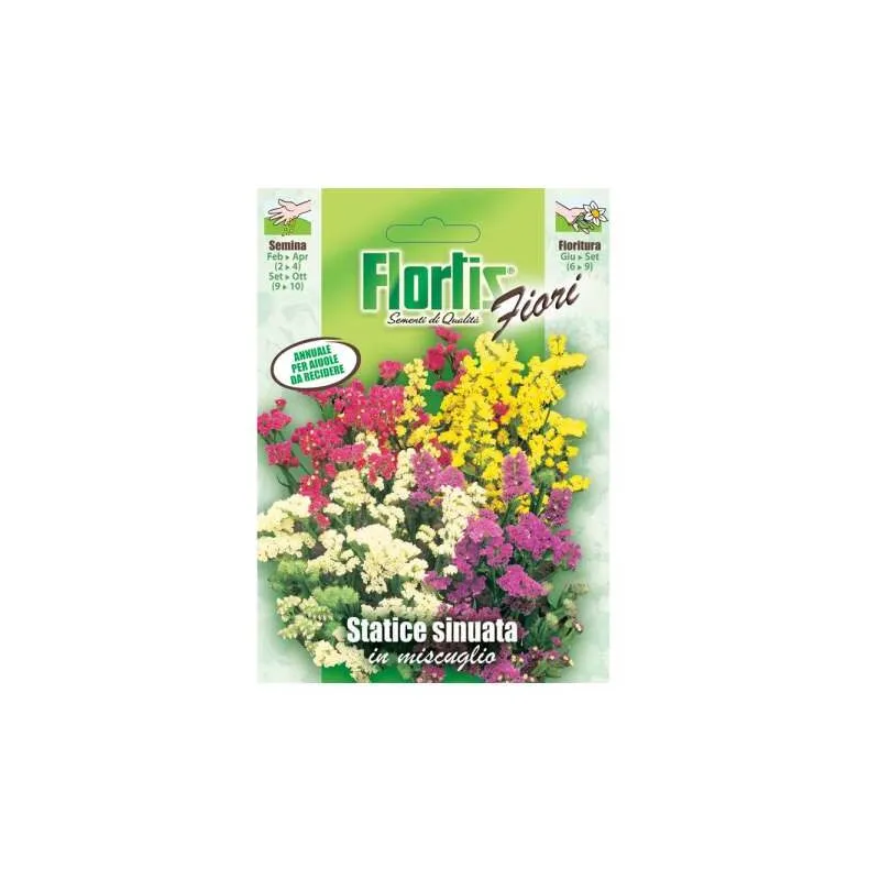 Flortis - Semi di Statice Sinuata Mix