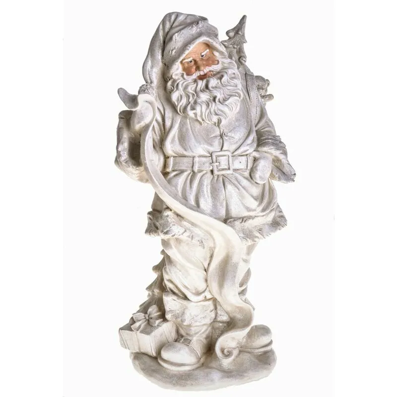 Statuina Babbo Natale in Piedi 51 cm in Resina