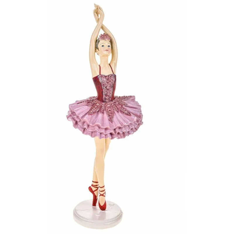 Statuina Ballerina su Punte 31,5 cm in Resina