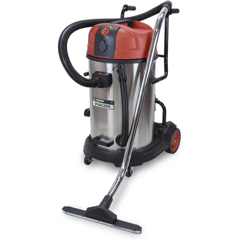 Stayer Vvac 2060 Aspirapolvere Aspiraliquidi 60 Lt 2200 W