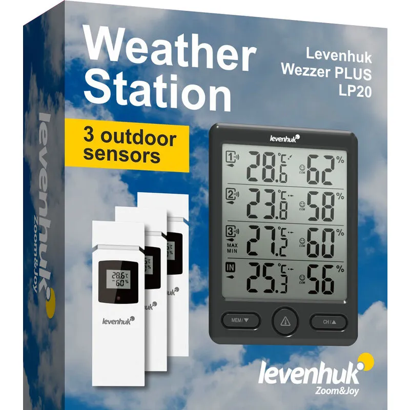 Levenhuk - Stazione meteo Wezzer plus LP20