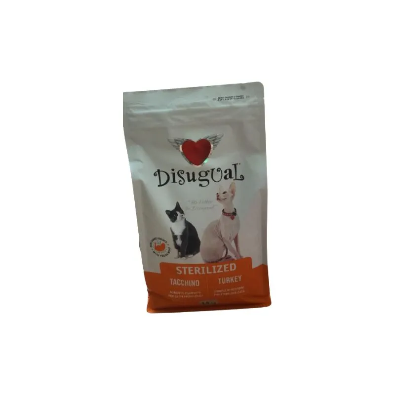 Sterilized cat tacchino 1.5kg Disugual