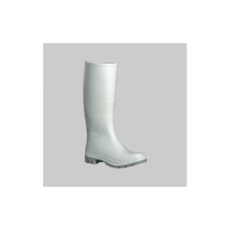 Idroweb - Stivale in pvc bianco mod. 'ginocchio' n° 45