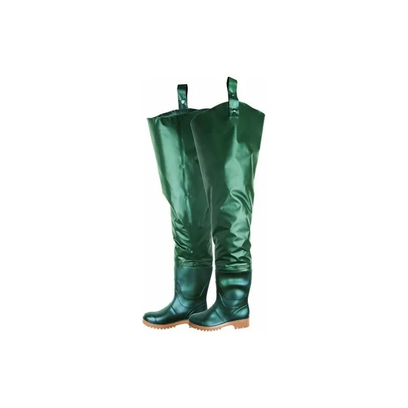 Marca - stivali in pvc tuttacoscia Col. Verde Mis. 40