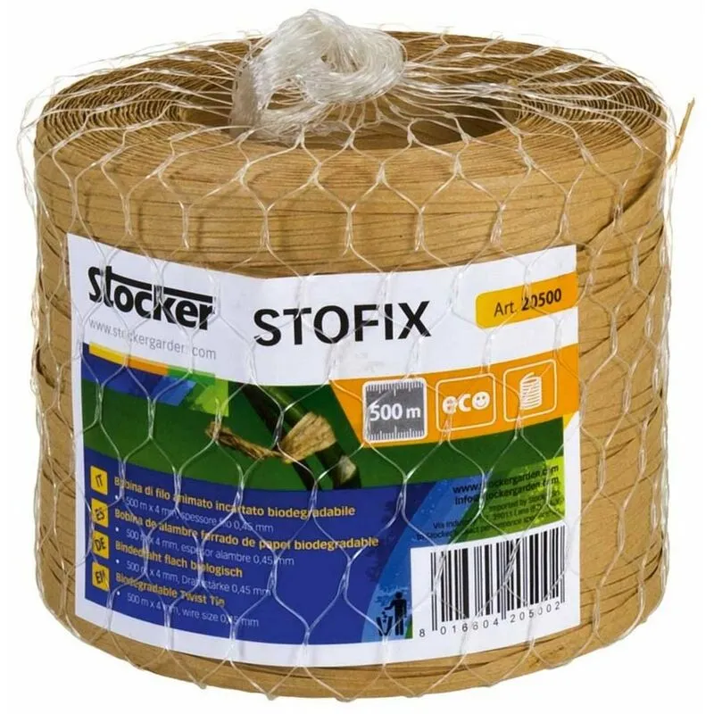 Stocker - Piattina Stofix 250 m x 0,45 mm