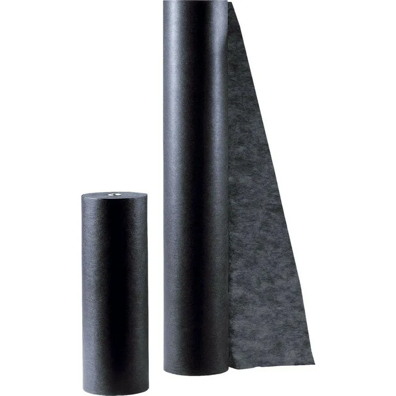 Stocker - Tessuto non tessuto nero bob 0,80 x 250 m 50 gr