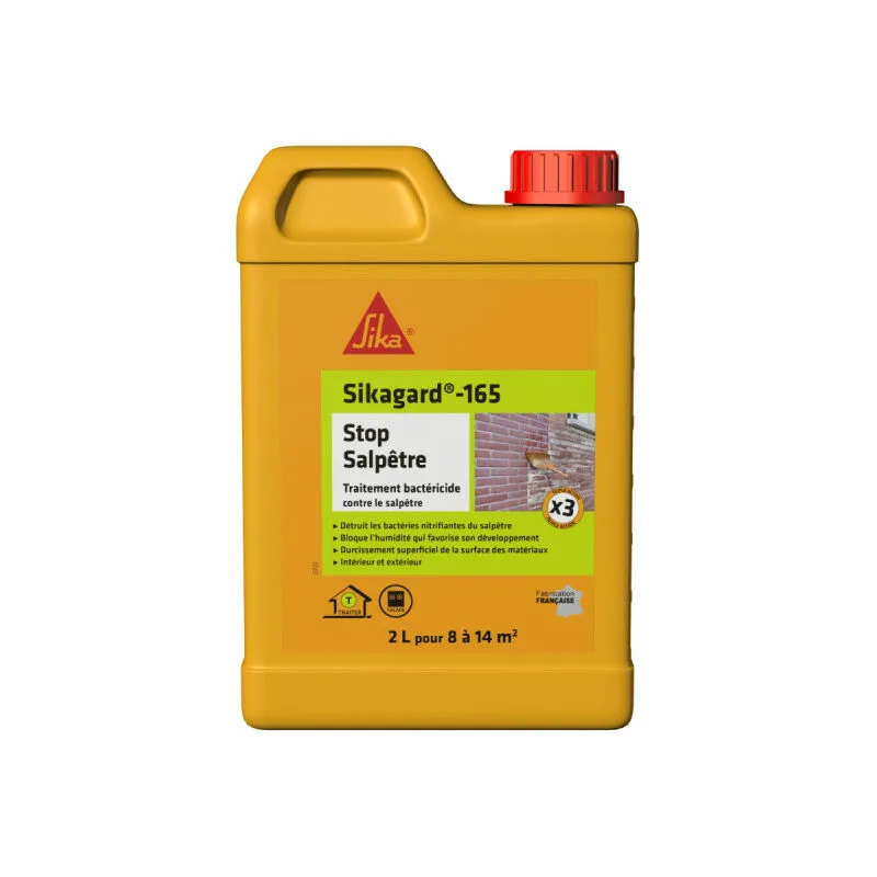 Sika - Stop al salnitro gard-165 - 2L