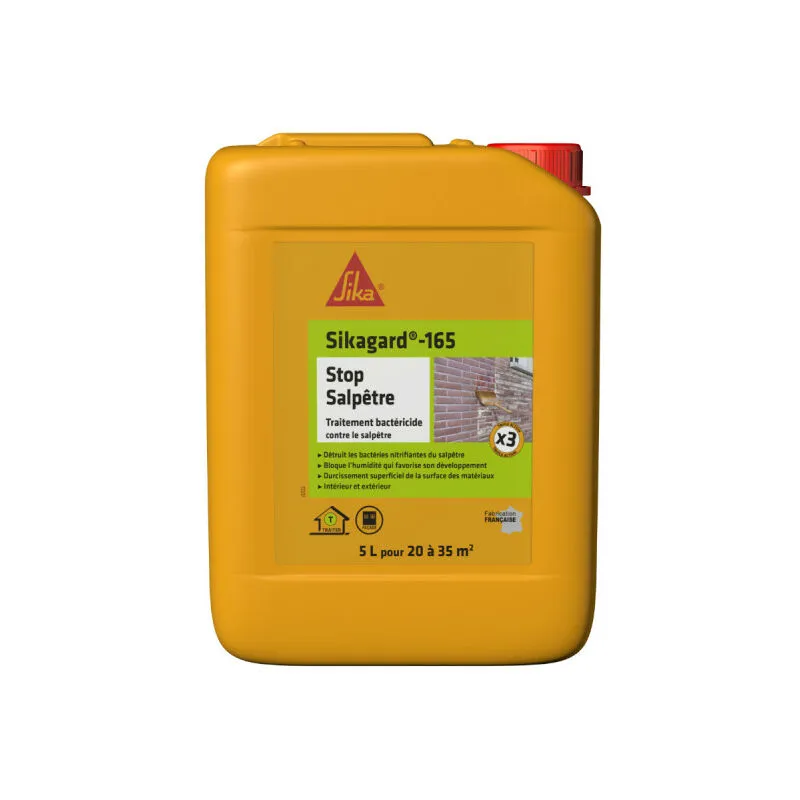 Sika - Stop al salnitro gard-165 - 5L