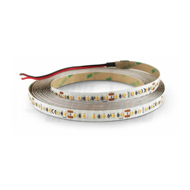 Strip Led 5M 112L/M 2835 0.5W/L 24V 23W/M Luce 3000K Bianco Caldo Alpha Elettronica JO3502341122W1