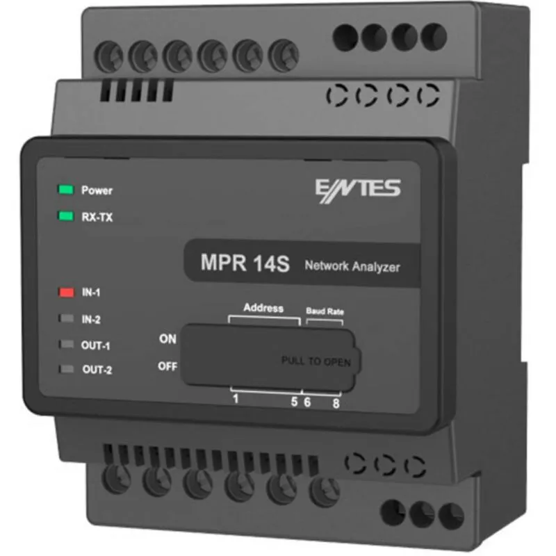 Entes - MPR-15S-22-M3606 Strumento di misura digitale da guida din