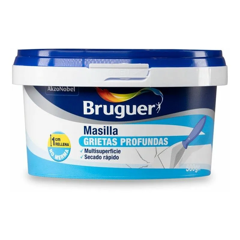 Stucco per crepe profonde 1kg Bruguer