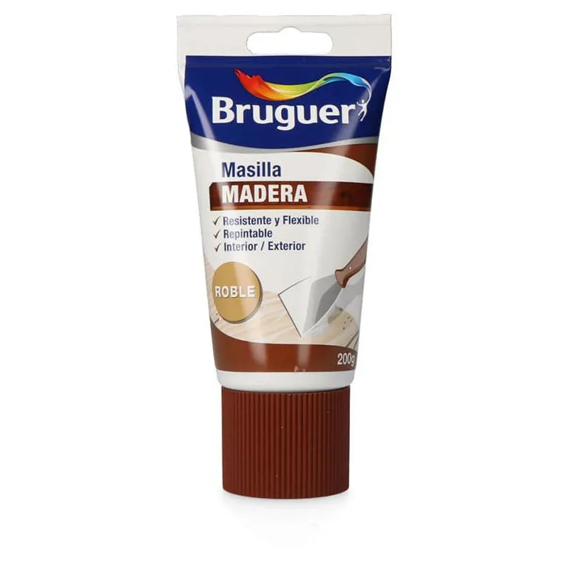 Bruguer - Stucco per legno di rovere 200 gr 5196386